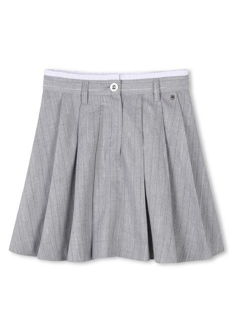 Minigonna gessata DKNY KIDS | D62266A10